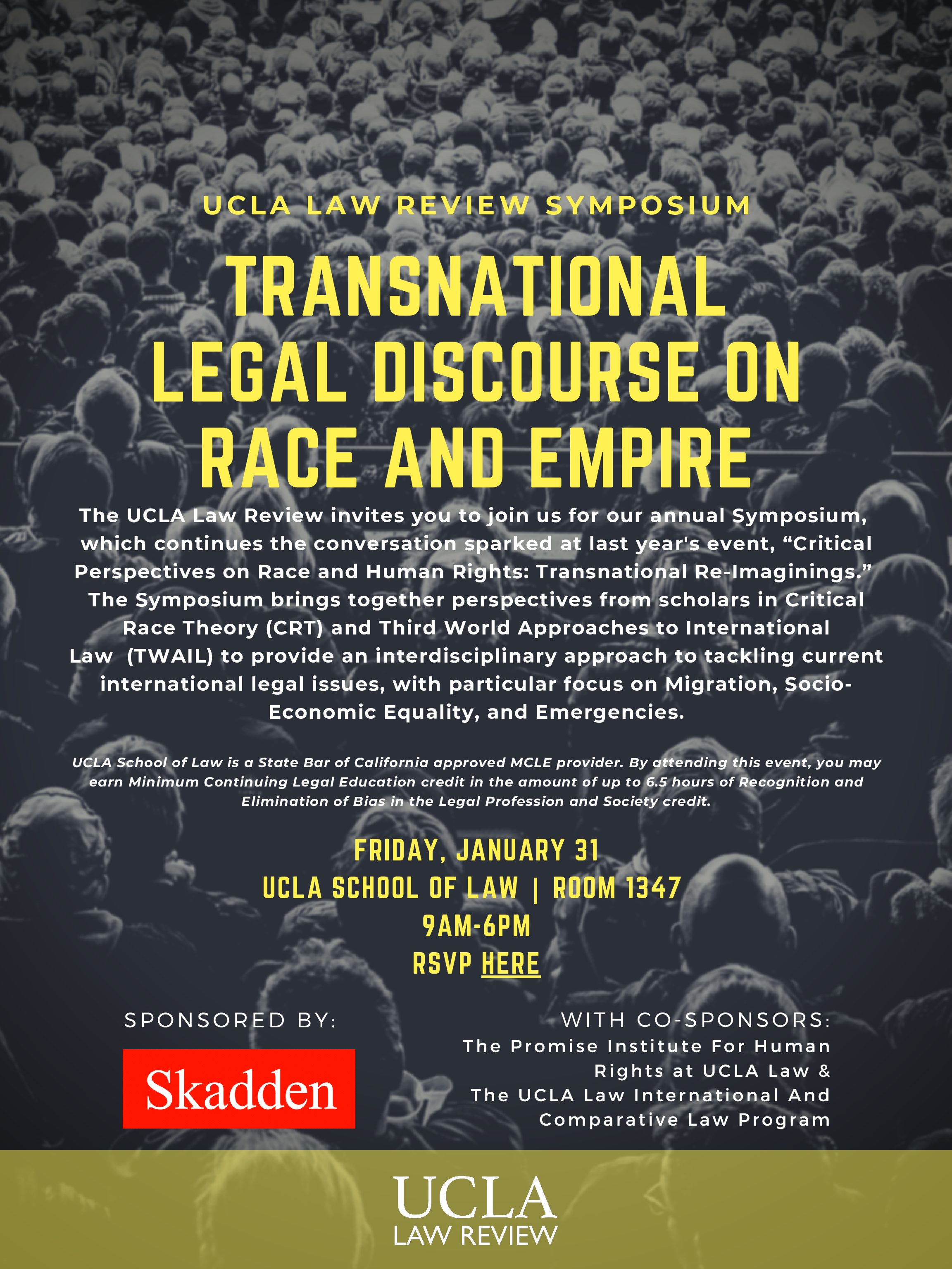 Transnational Legal Discourse UCLA Law Review